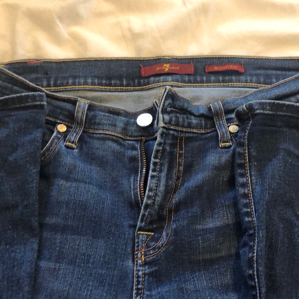 7 for all mankind bootcut jeans
